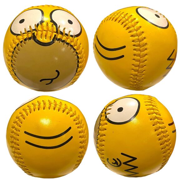 Homer Simpson Baseball Collectaballs Simpsons Collectible Gift Retro Pop Culture - Picture 9 of 9